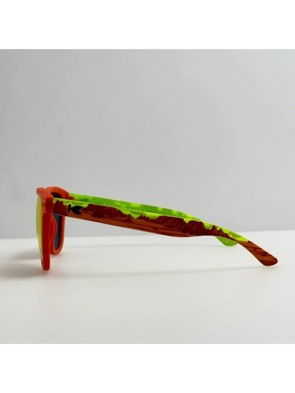 Knockaround Sunglasses Red Planet